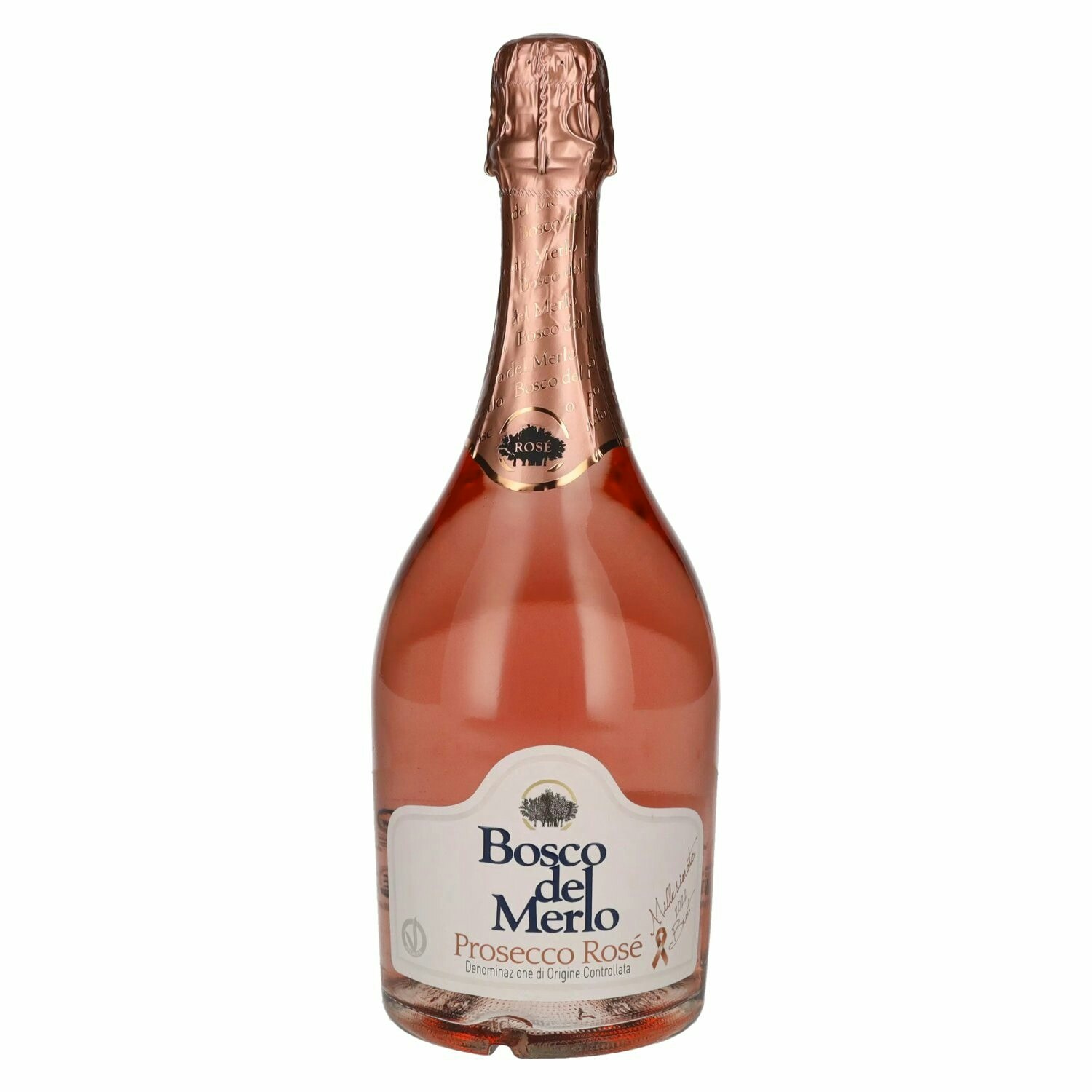 Bosco del Merlo Prosecco Millesimto Brut Rosé 2022 11,5% Vol. 0,75l