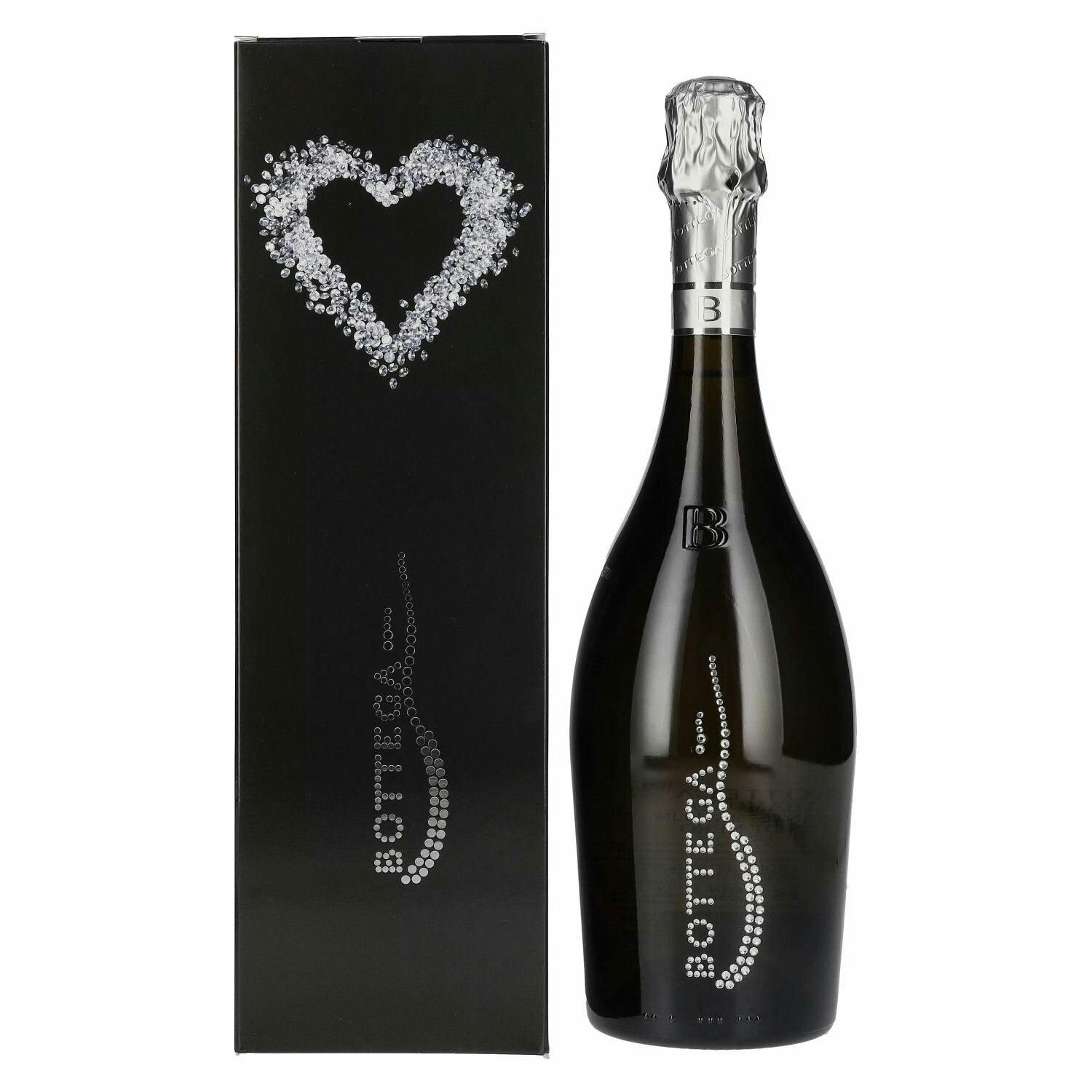 Bottega DIAMOND Pinot Nero Spumante Brut 12% Vol. 0,75l in Giftbox