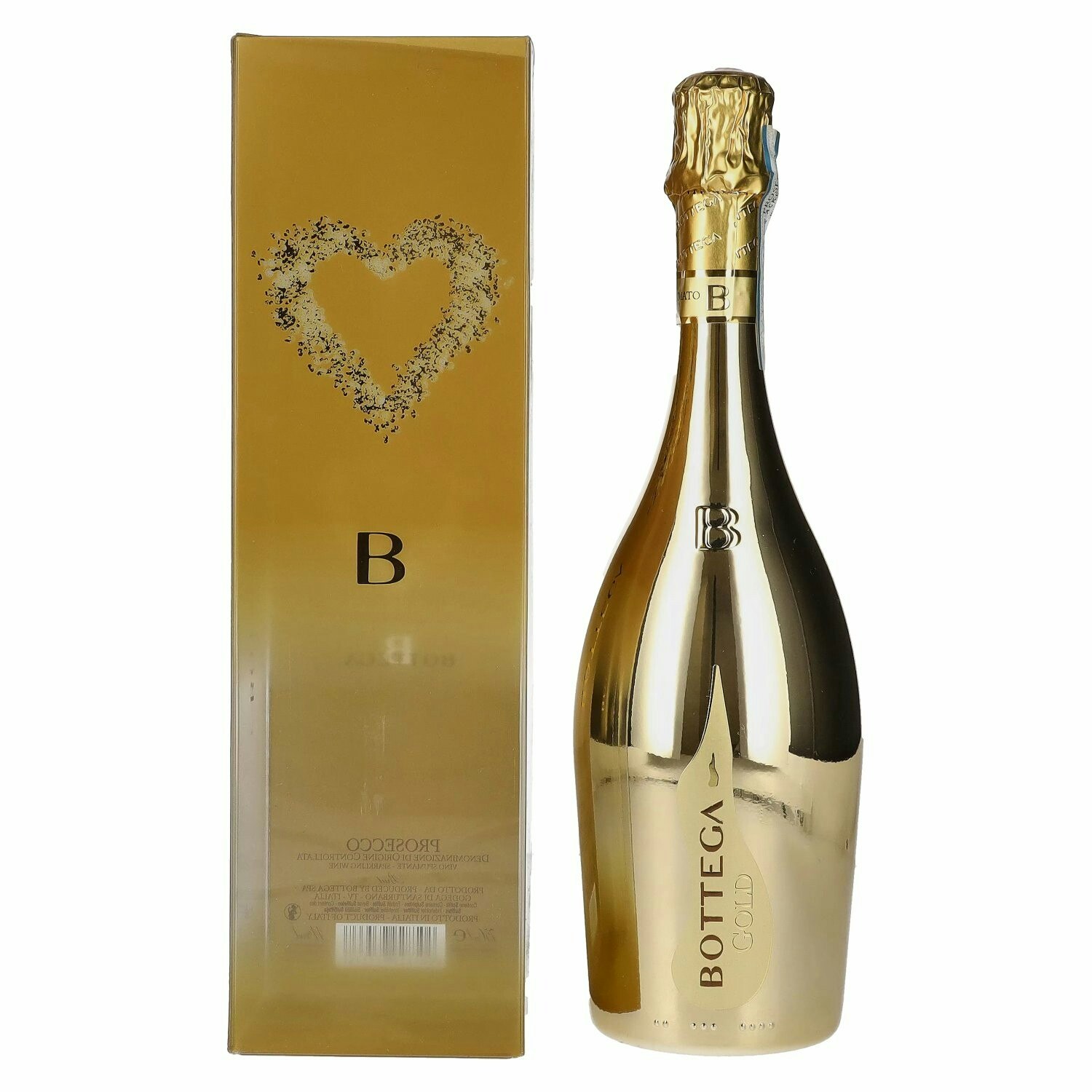 Bottega GOLD Prosecco Brut Millesimato DOC 2022 11% Vol. 0,75l in Giftbox