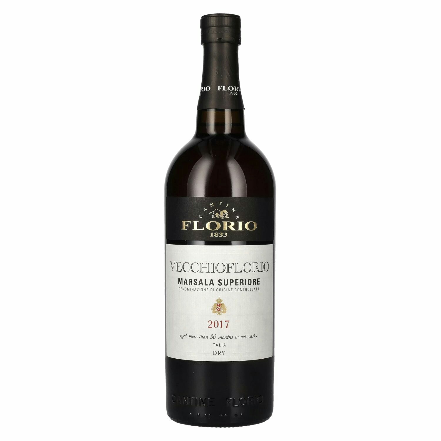 Cantine Florio VECCHIOFLORIO Marsala Superiore Secco 2017 18% Vol. 0,75l