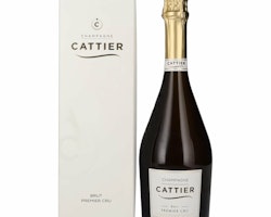 Cattier Champagne PREMIER CRU Brut 12,5% Vol. 0,75l in Giftbox