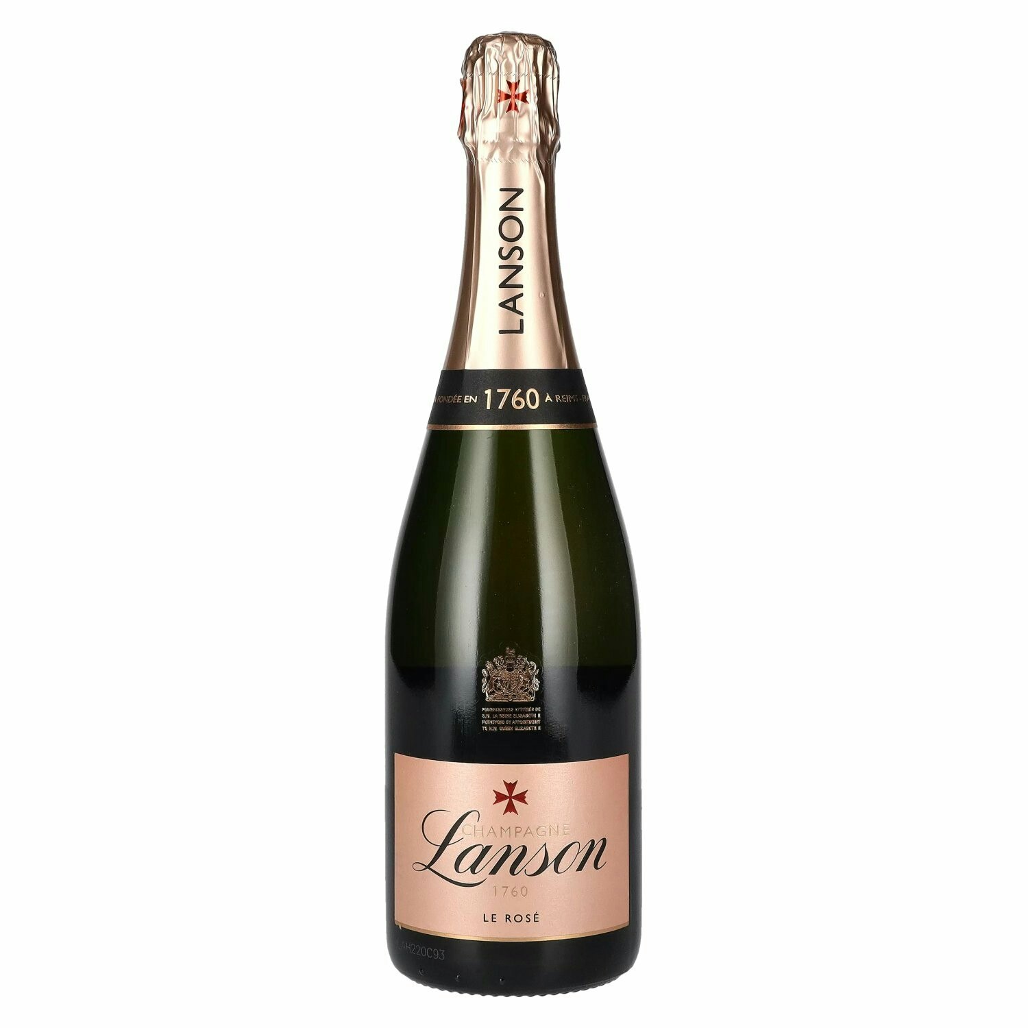 Champagne Lanson Le Rosé 12,5% Vol. 0,75l