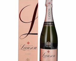 Champagne Lanson Le Rosé Brut 12,5% Vol. 0,75l in Giftbox