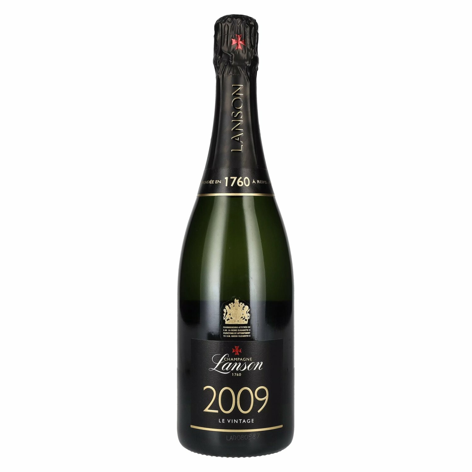 Champagne Lanson Le Vintage 2009 12,5% Vol. 0,75l