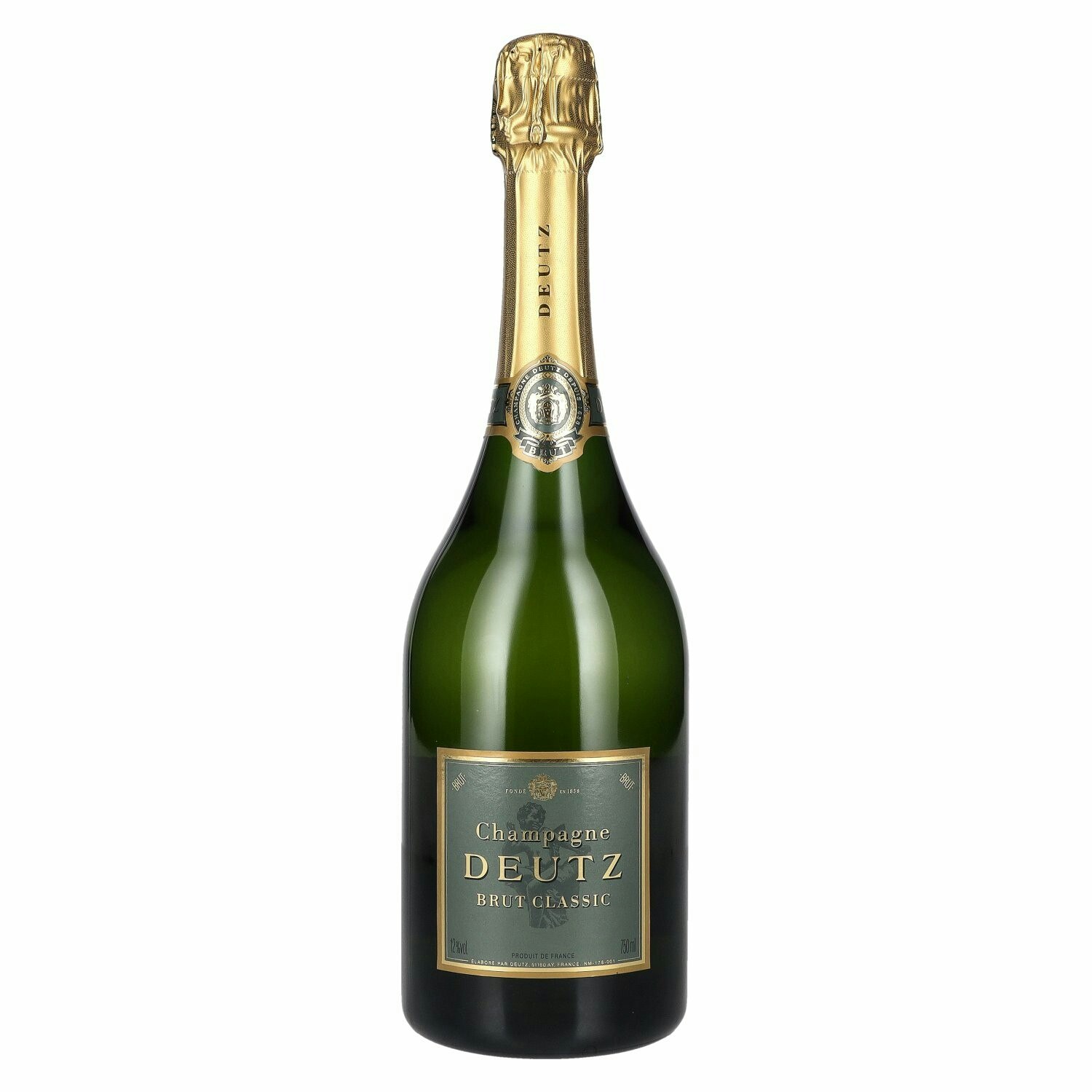 Deutz Champagne Brut Classic 12% Vol. 0,75l