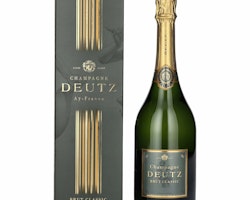 Deutz Champagne Brut Classic 12% Vol. 0,75l in Giftbox