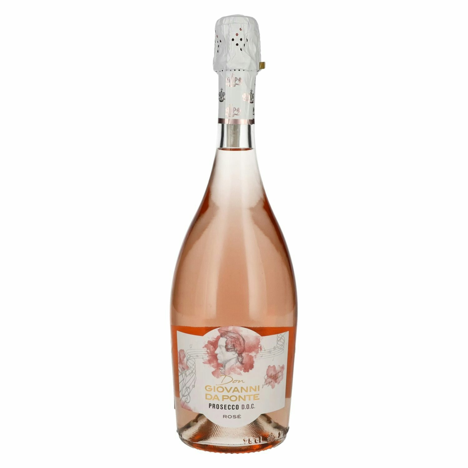 Don Giovanni Da Ponte Prosecco Rosé Millesimato DOC 11,5% Vol. 0,75l