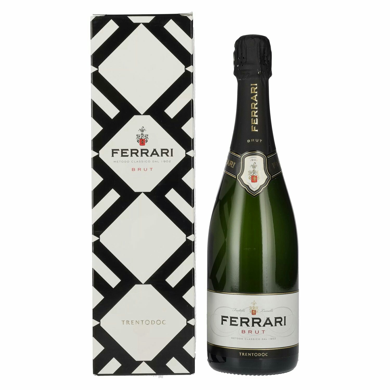 Ferrari Brut 12,5% Vol. 0,75l in Giftbox