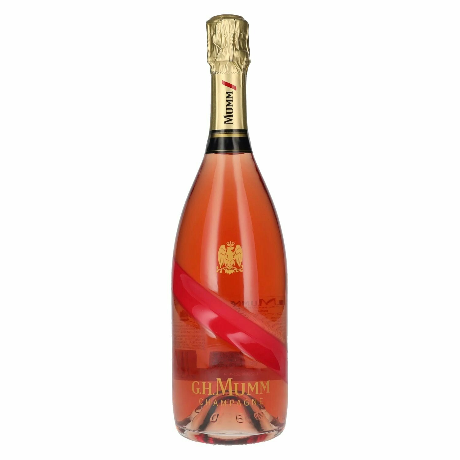 G.H. Mumm Champagne Le Rosé Brut 12,5% Vol. 0,75l