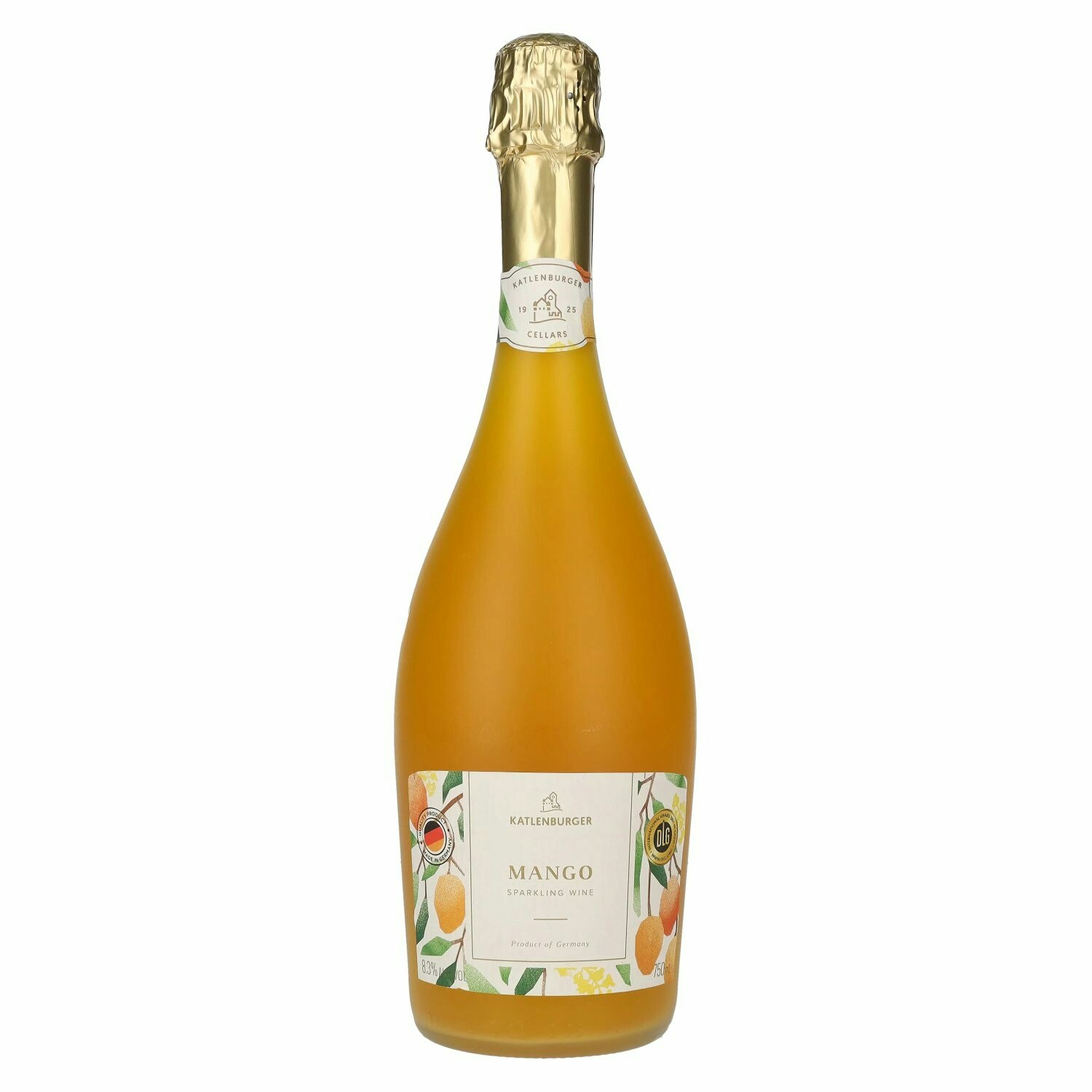 Katlenburger Sparkling Wine Mango 8,3% Vol. 0,75l