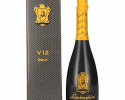 Lamborghini Brut Spumante V12 12% Vol. 0,75l in Giftbox