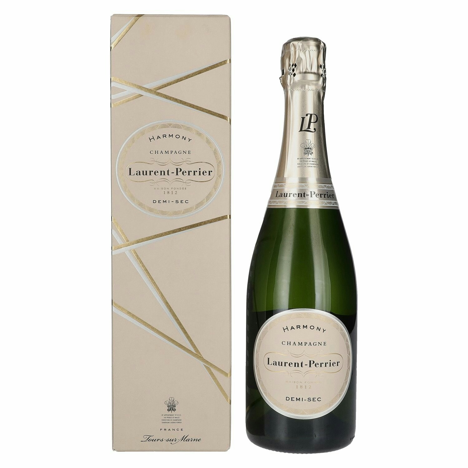 Laurent Perrier Champagne HARMONY Demi-Sec GB 12% Vol. 0,75l in Giftbox