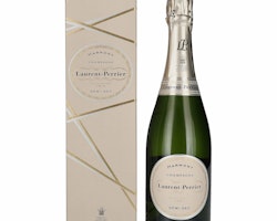 Laurent Perrier Champagne HARMONY Demi-Sec GB 12% Vol. 0,75l in Giftbox