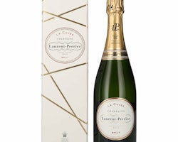 Laurent Perrier Champagne LA CUVÉE Brut 12% Vol. 0,75l in Giftbox