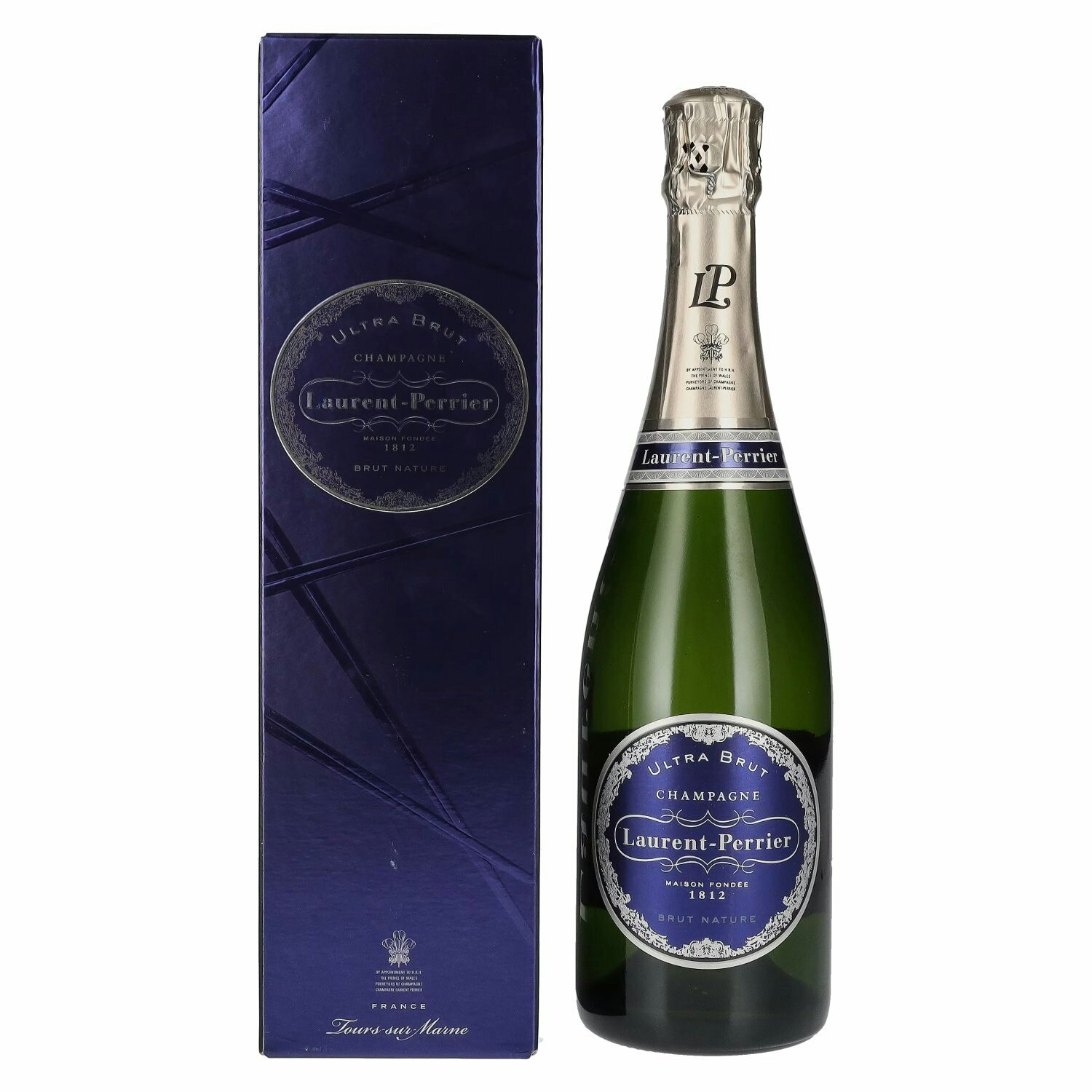 Laurent Perrier Champagne ULTRA BRUT 12% Vol. 0,75l in Giftbox