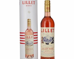 Lillet Rosé 17% Vol. 0,75l in Tinbox