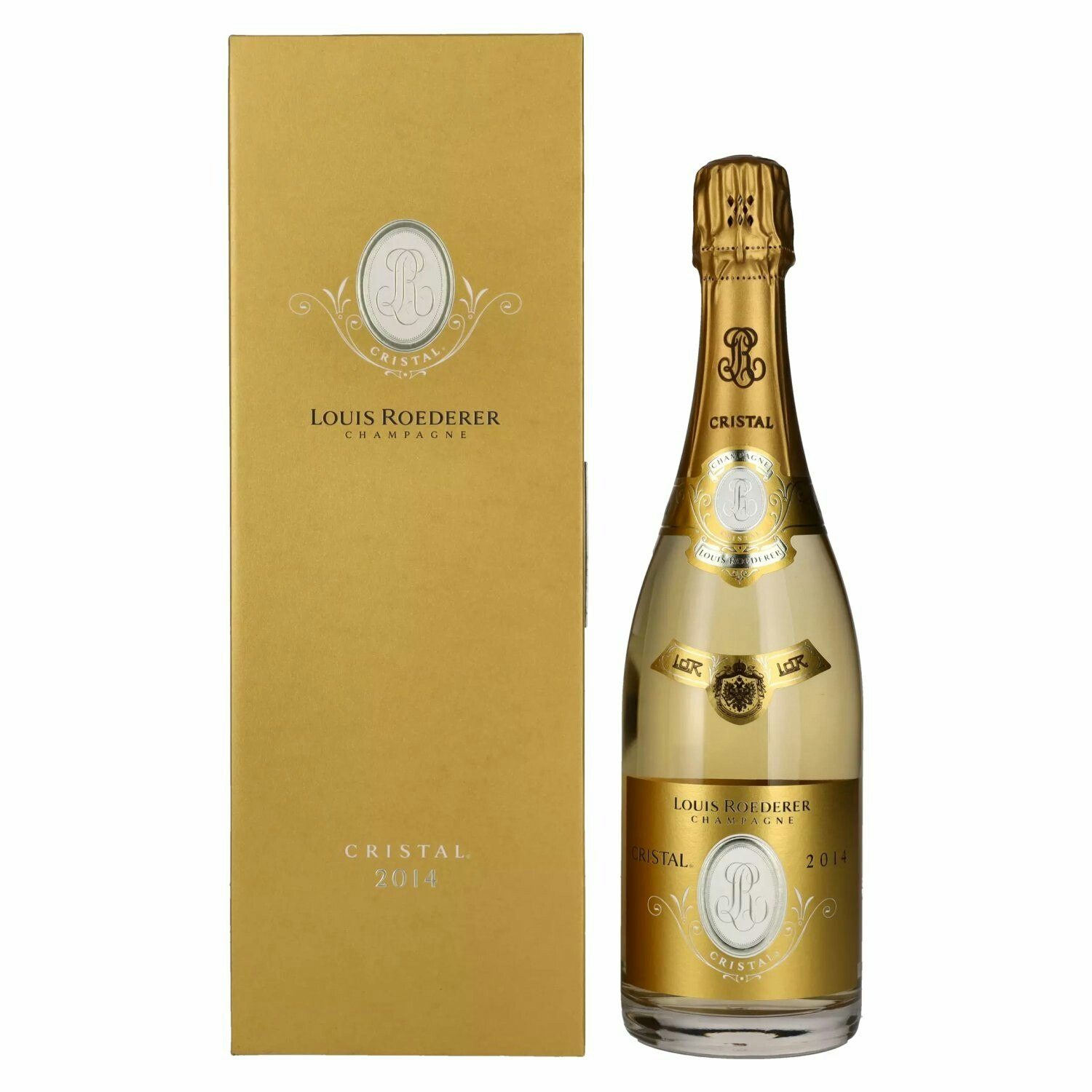 Louis Roederer Champagne CRISTAL 2014 12% Vol. 0,75l in Giftbox