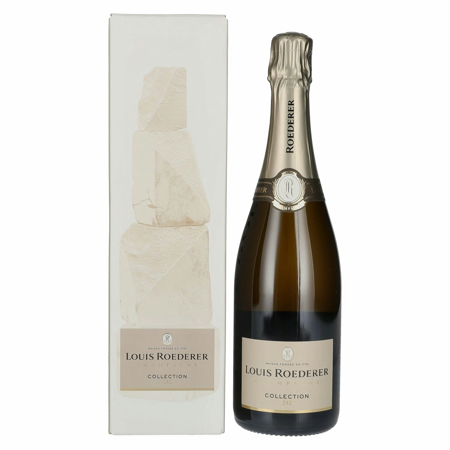 Louis Roederer Champagne Collection 242 12% Vol. 0,75l in Giftbox