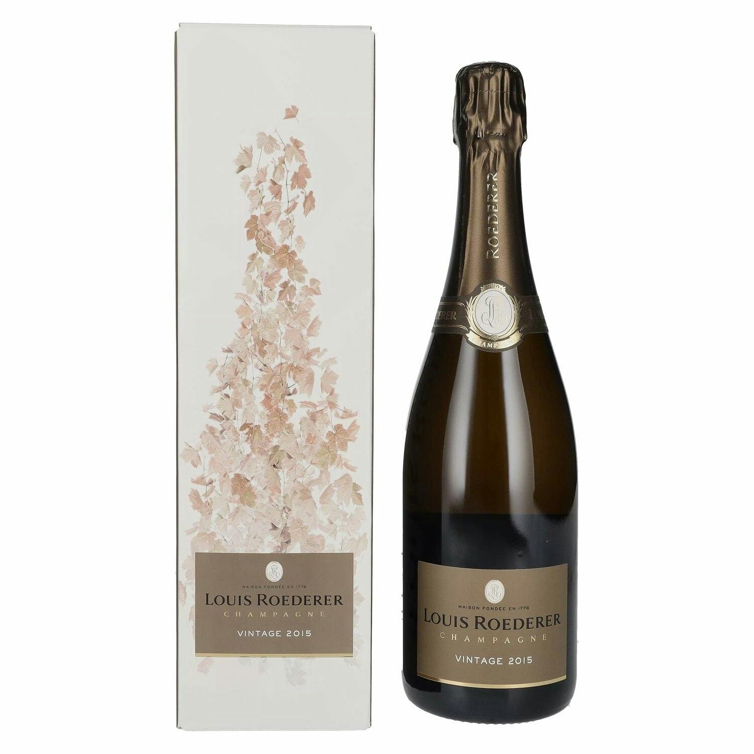 Louis Roederer Champagne VINTAGE 2015 12,5% Vol. 0,75l in Giftbox