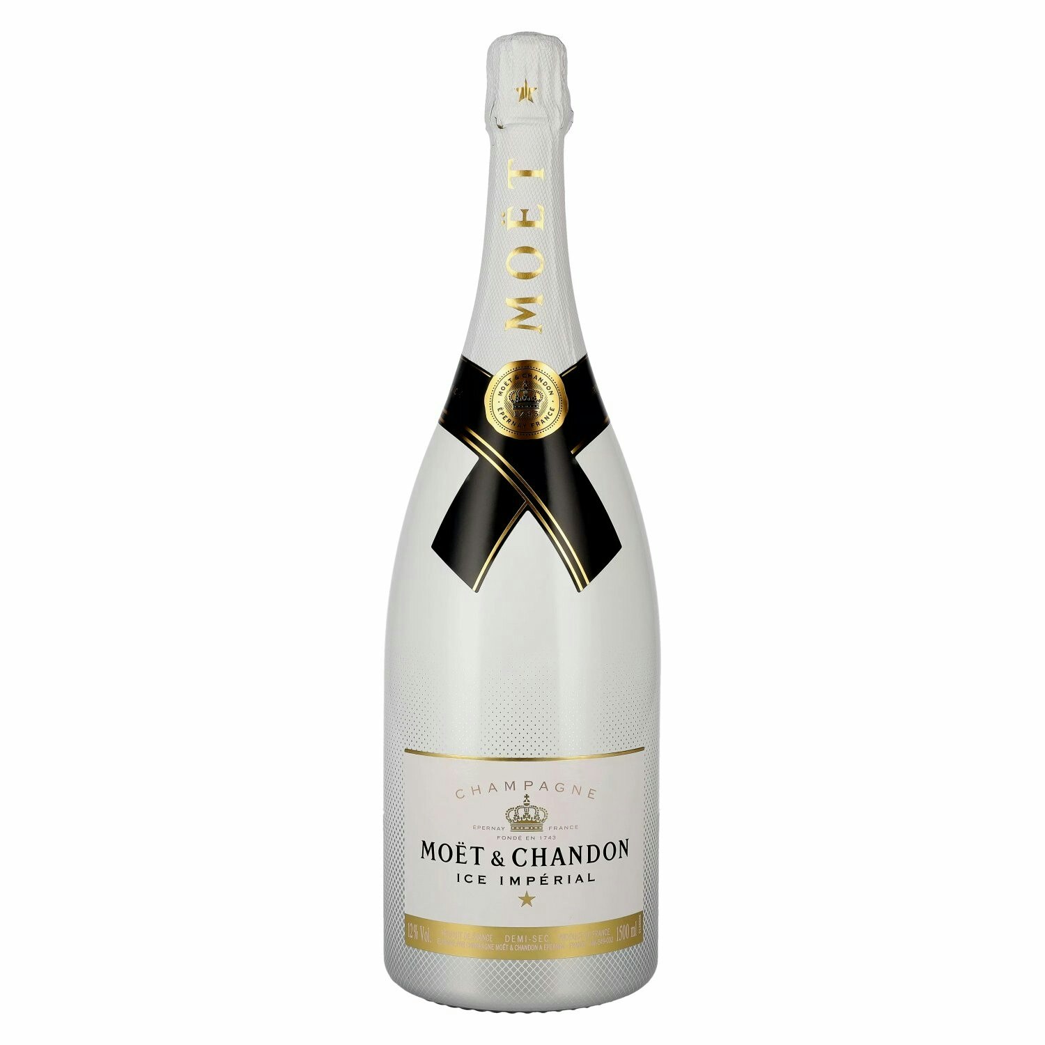 Moët & Chandon Champagne ICE IMPÉRIAL Demi-Sec 12% Vol. 1,5l