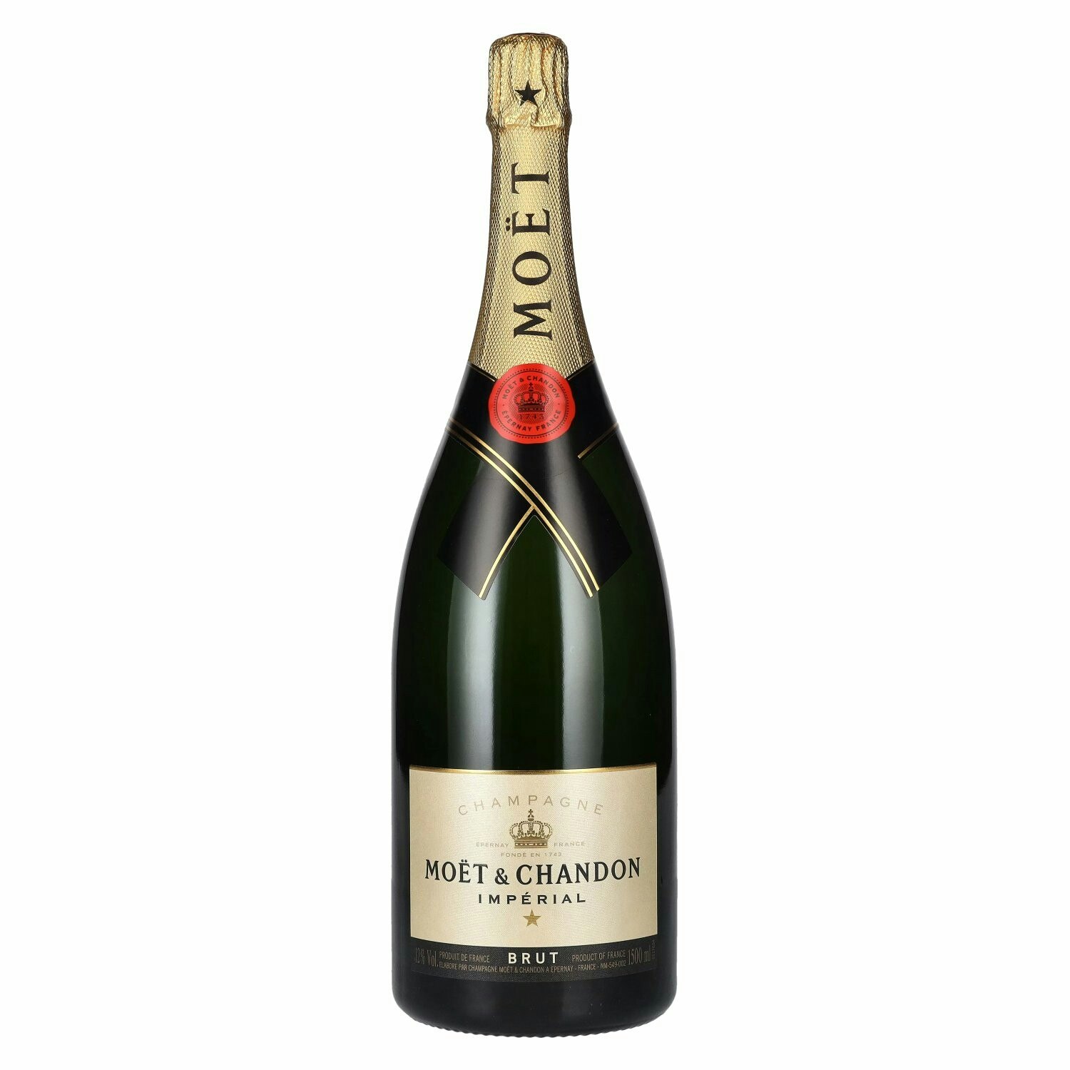 Moët & Chandon Champagne IMPÉRIAL Brut 12% Vol. 1,5l