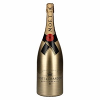 Moët & Chandon Champagne IMPÉRIAL Brut Golden Sleeve Design 12% Vol. 1,5l