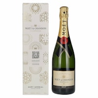 Moët & Chandon Champagne IMPÉRIAL Brut Édition Limitée 12% Vol. 0,75l in Giftbox