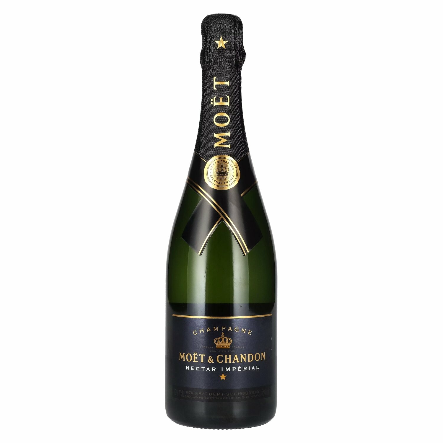 Moët & Chandon Champagne NECTAR IMPÉRIAL Demi-Sec 12% Vol. 0,75l