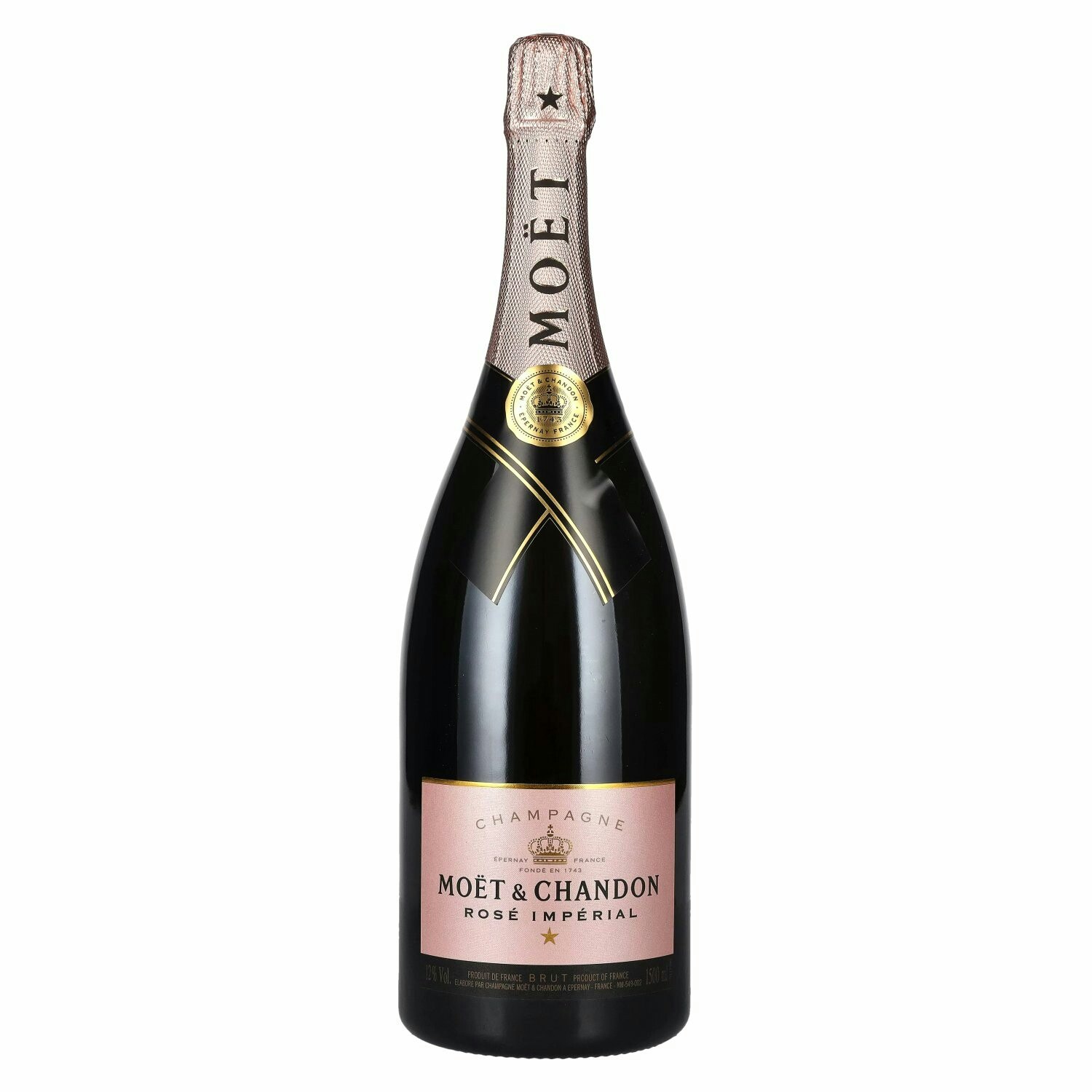 Moët & Chandon Champagne ROSÉ IMPÉRIAL Brut 12% Vol. 1,5l