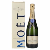 Moët & Chandon Champagne RÉSERVE IMPÉRIALE Brut 12% Vol. 0,75l in Giftbox