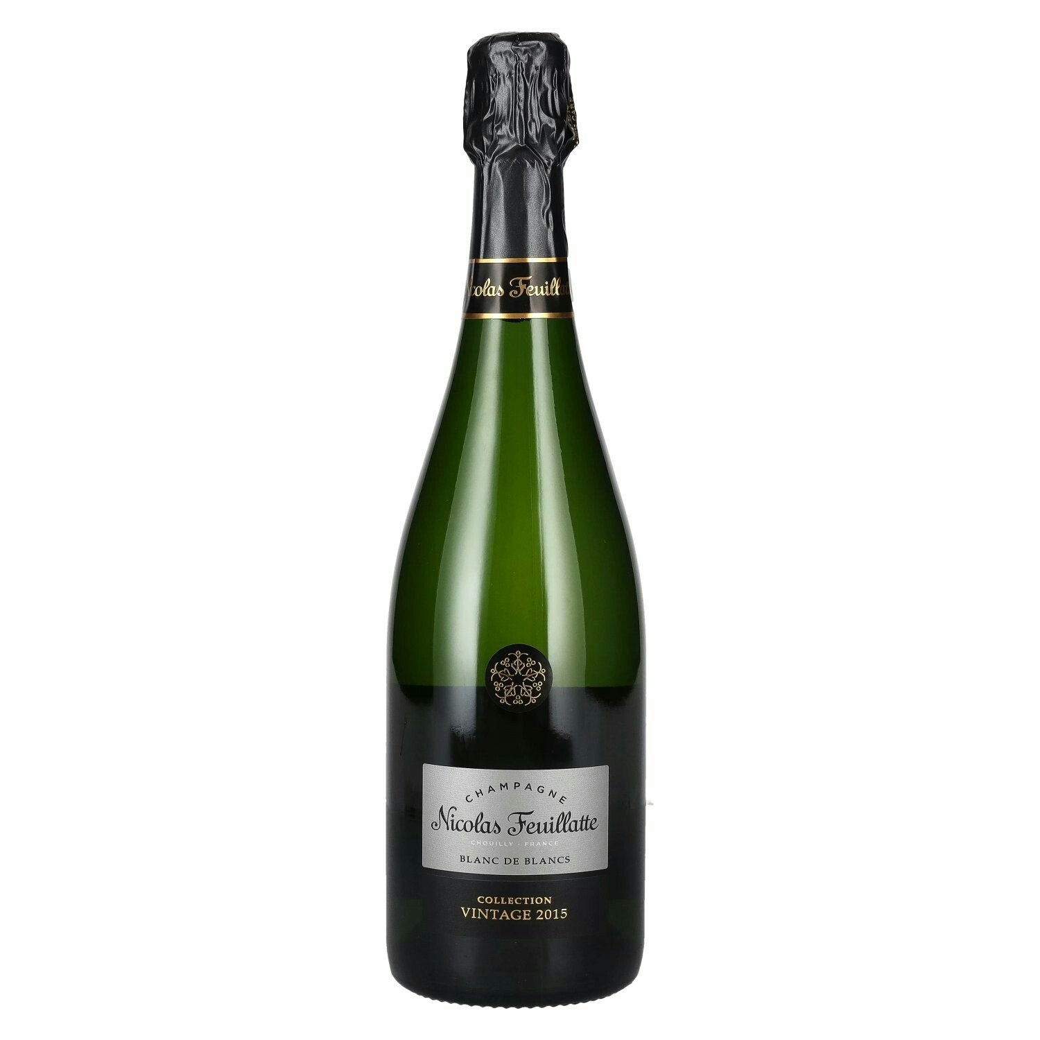 Nicolas Feuillatte Champagne Blanc de Blancs Collection Vintage 2015 12% Vol. 0,75l