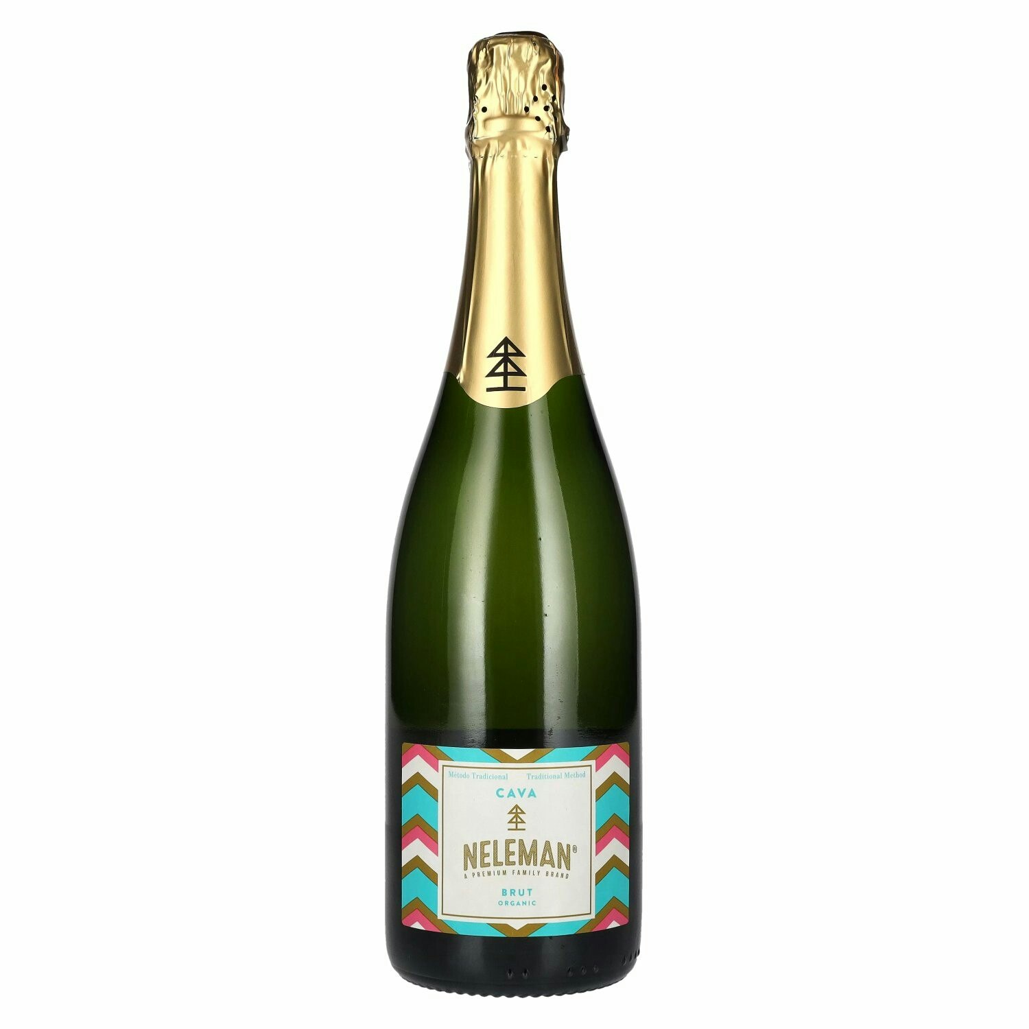 Neleman CAVA BRUT Organic 11,5% Vol. 0,75l