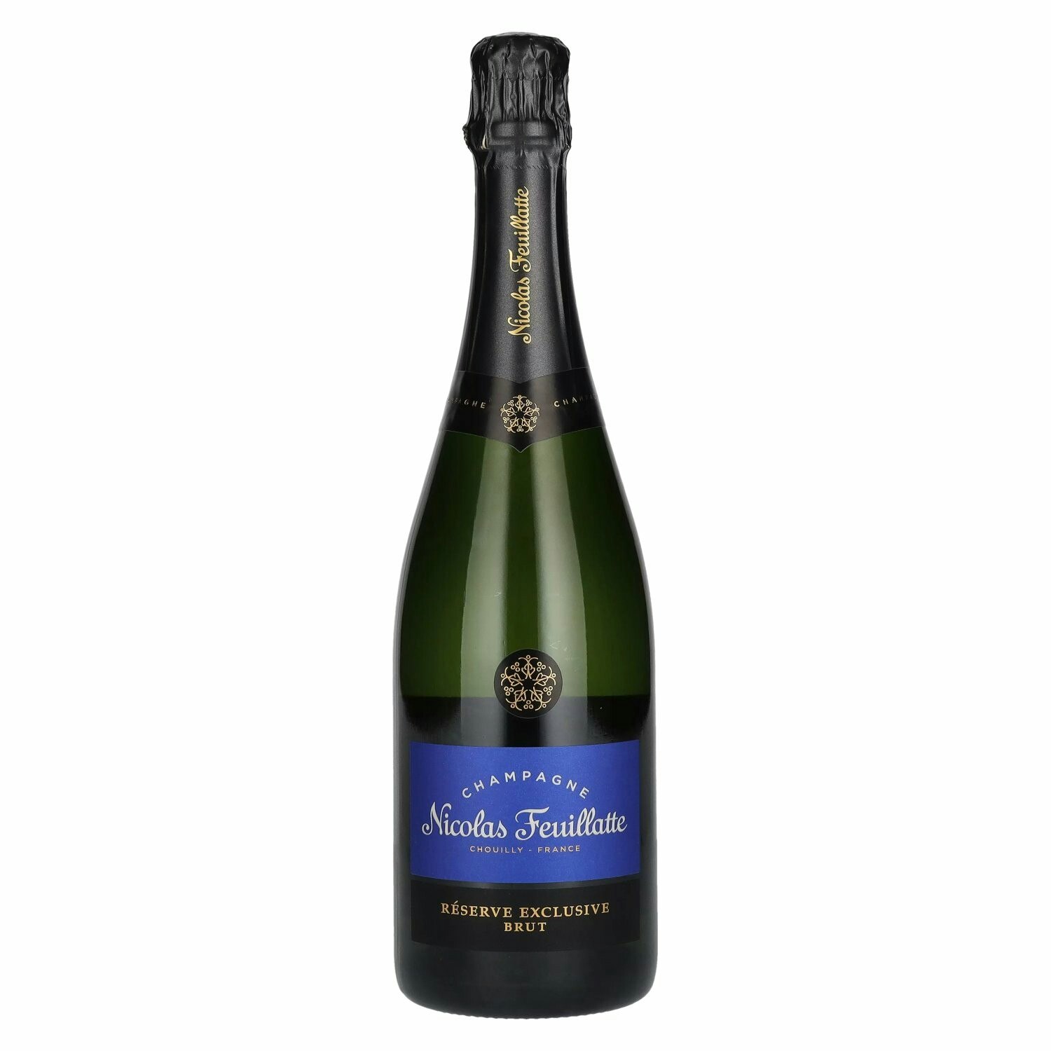 Nicolas Feuillatte Champagne Réserve Exclusive Brut 12% Vol. 0,75l