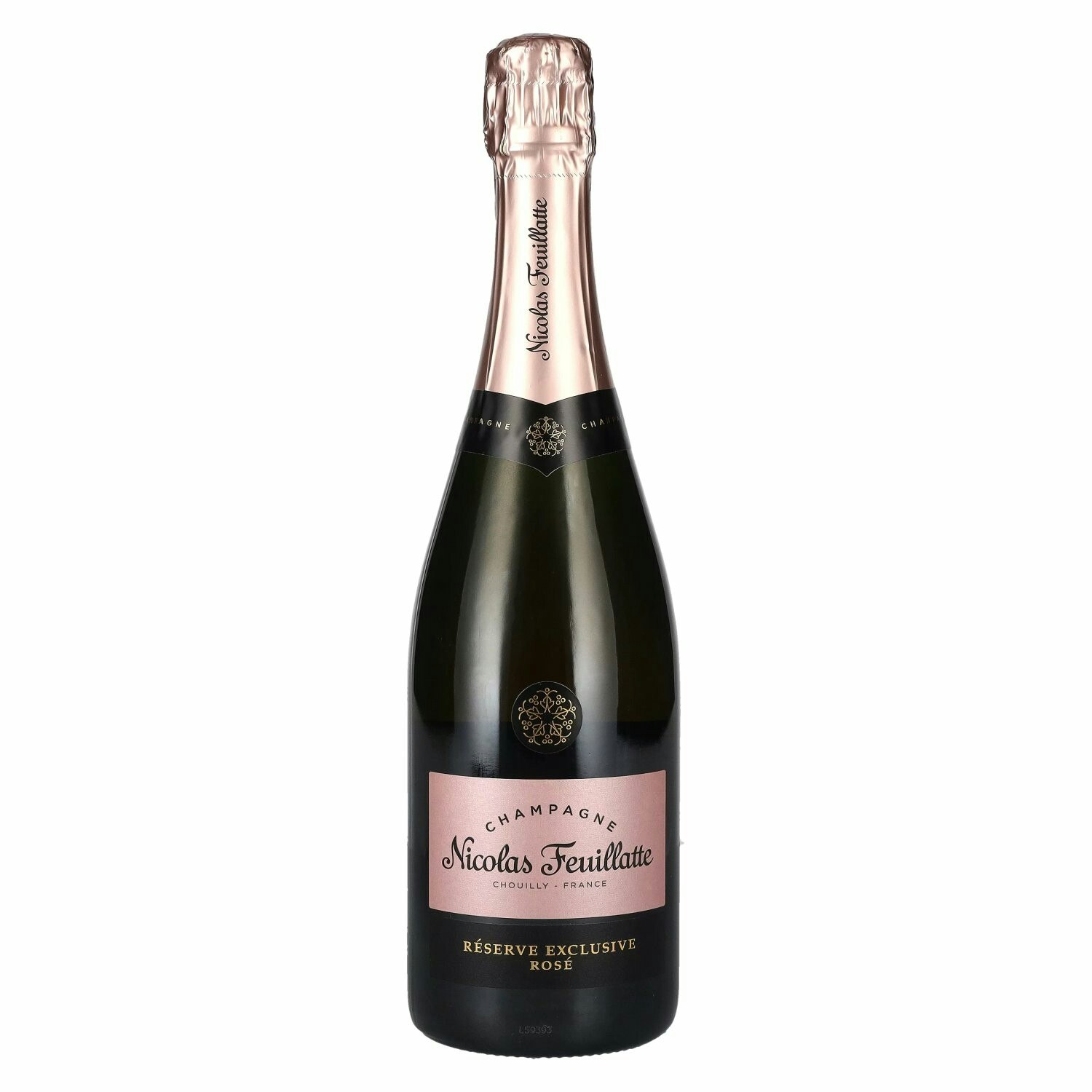 Nicolas Feuillatte Champagne Réserve Exclusive Rosé 12% Vol. 0,75l