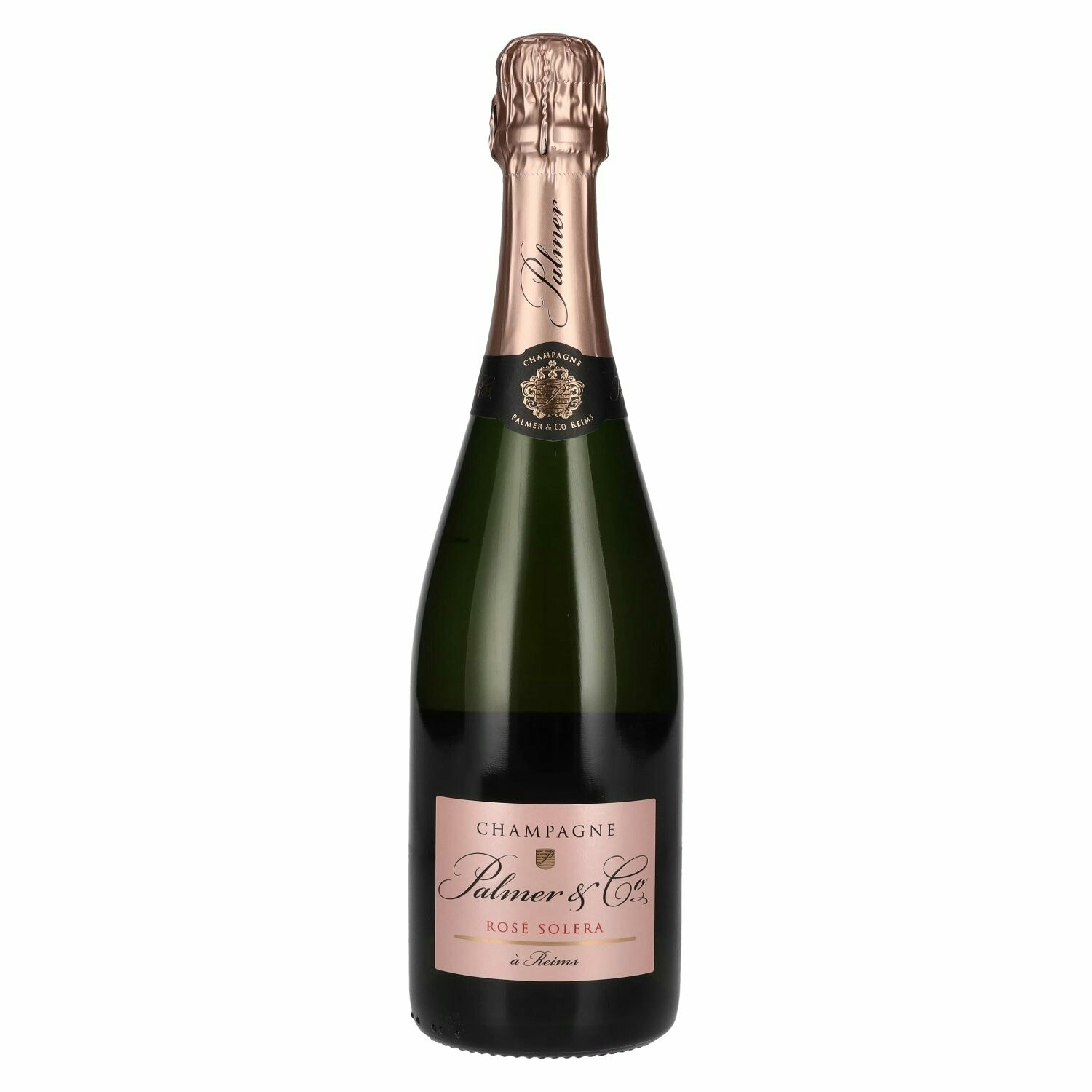 Palmer & Co Champagne Rosé Solera Brut 12% Vol. 0,75l