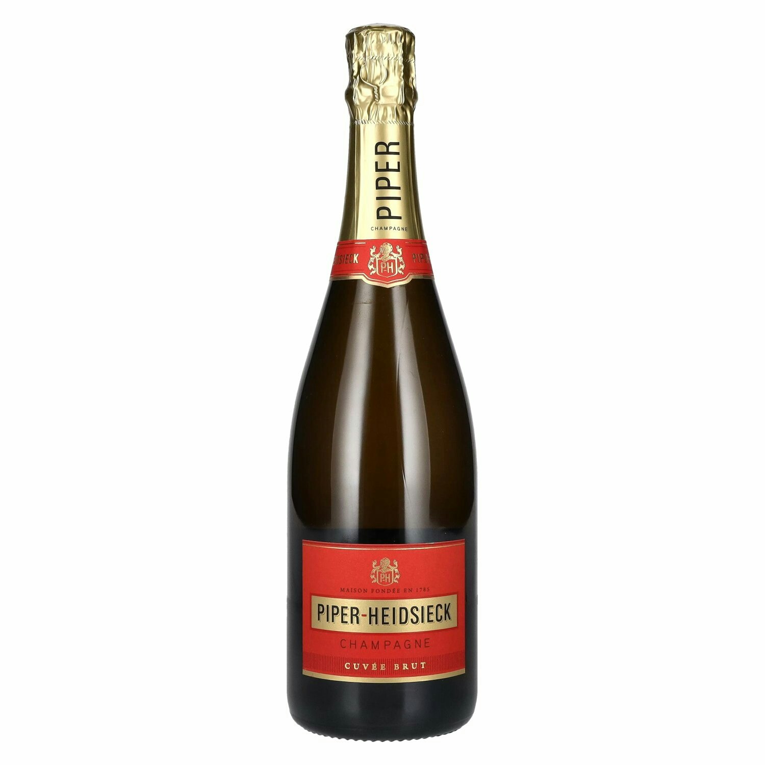 Piper-Heidsieck Champagne CUVÉE BRUT 12% Vol. 0,75l