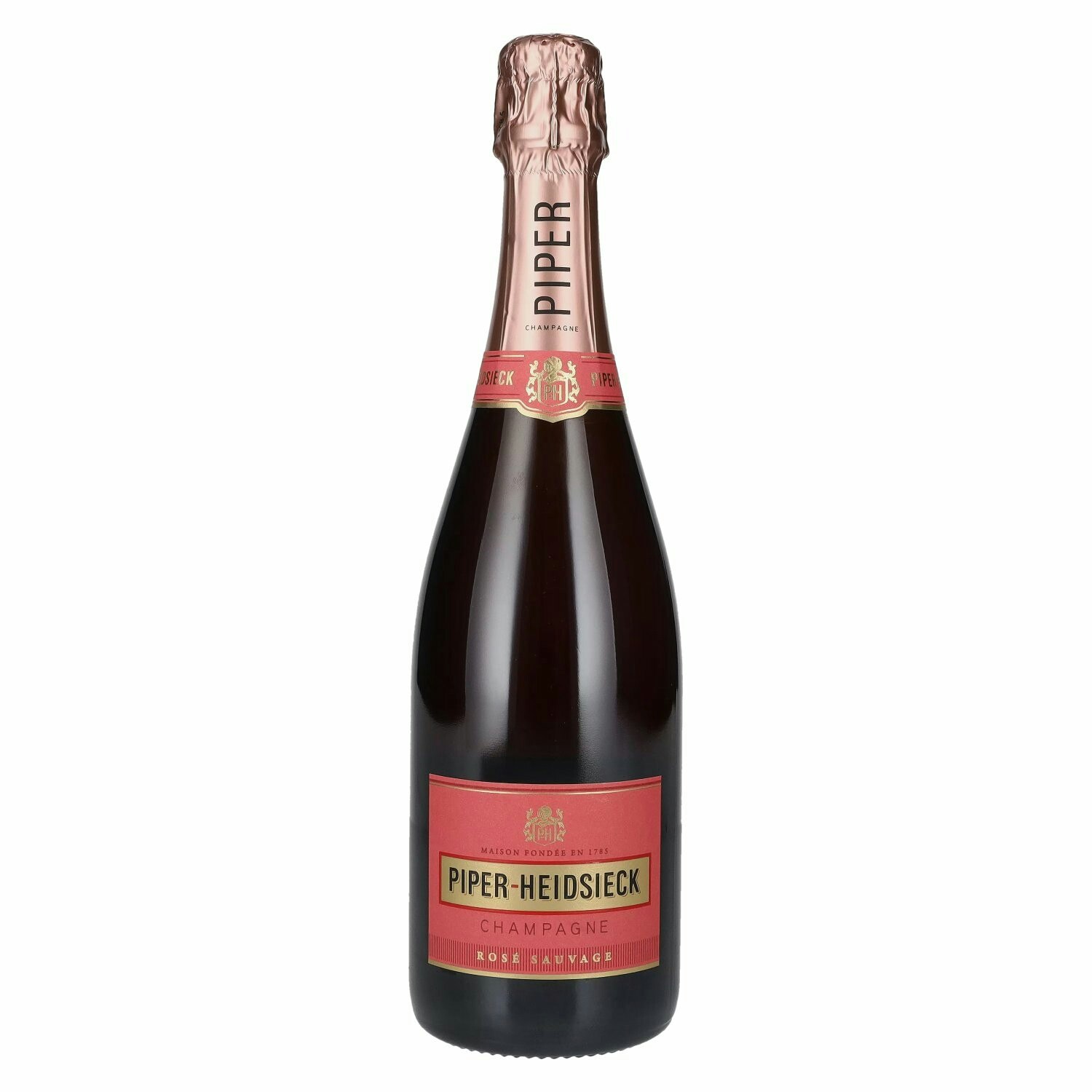 Piper-Heidsieck Champagne ROSÉ SAUVAGE Brut 12% Vol. 0,75l