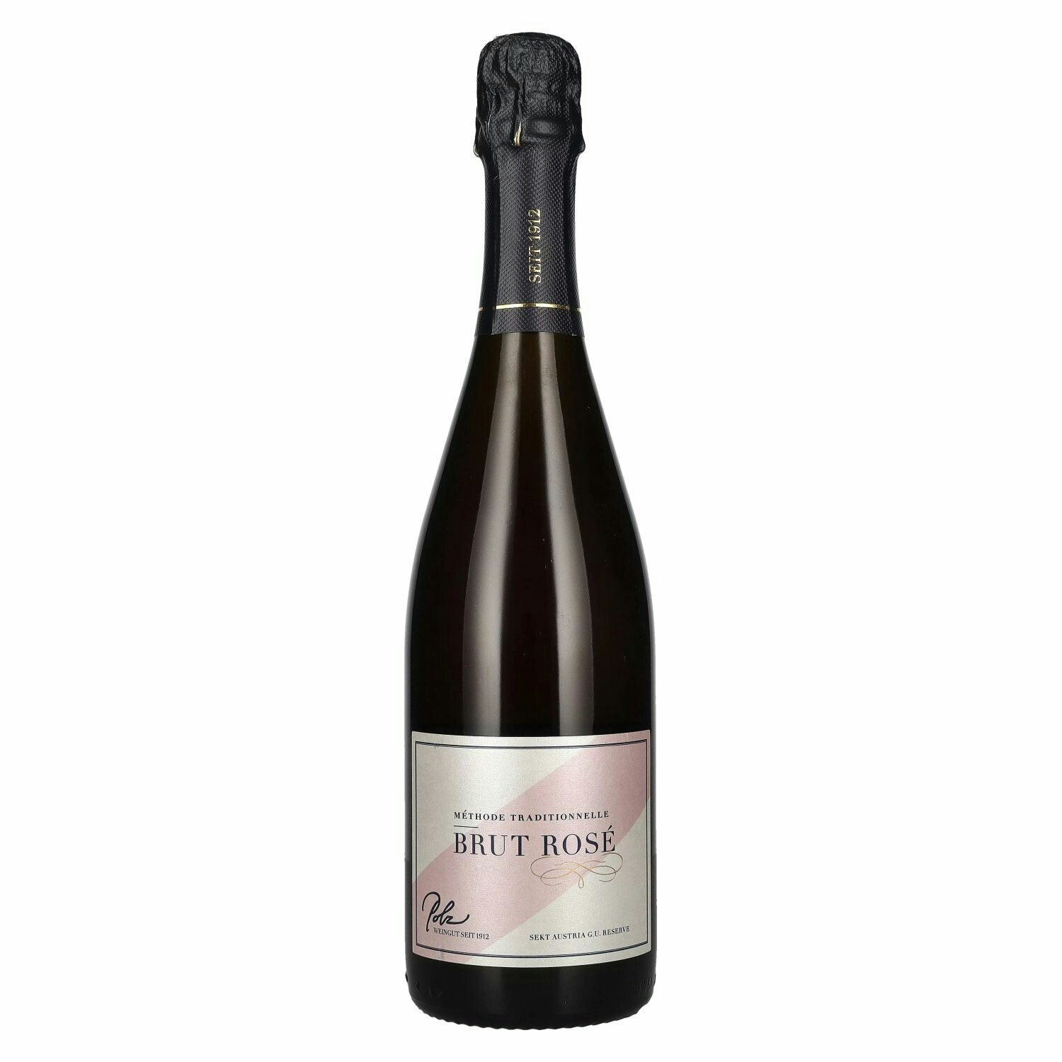 Polz Brut Rosé 12% Vol. 0,75l