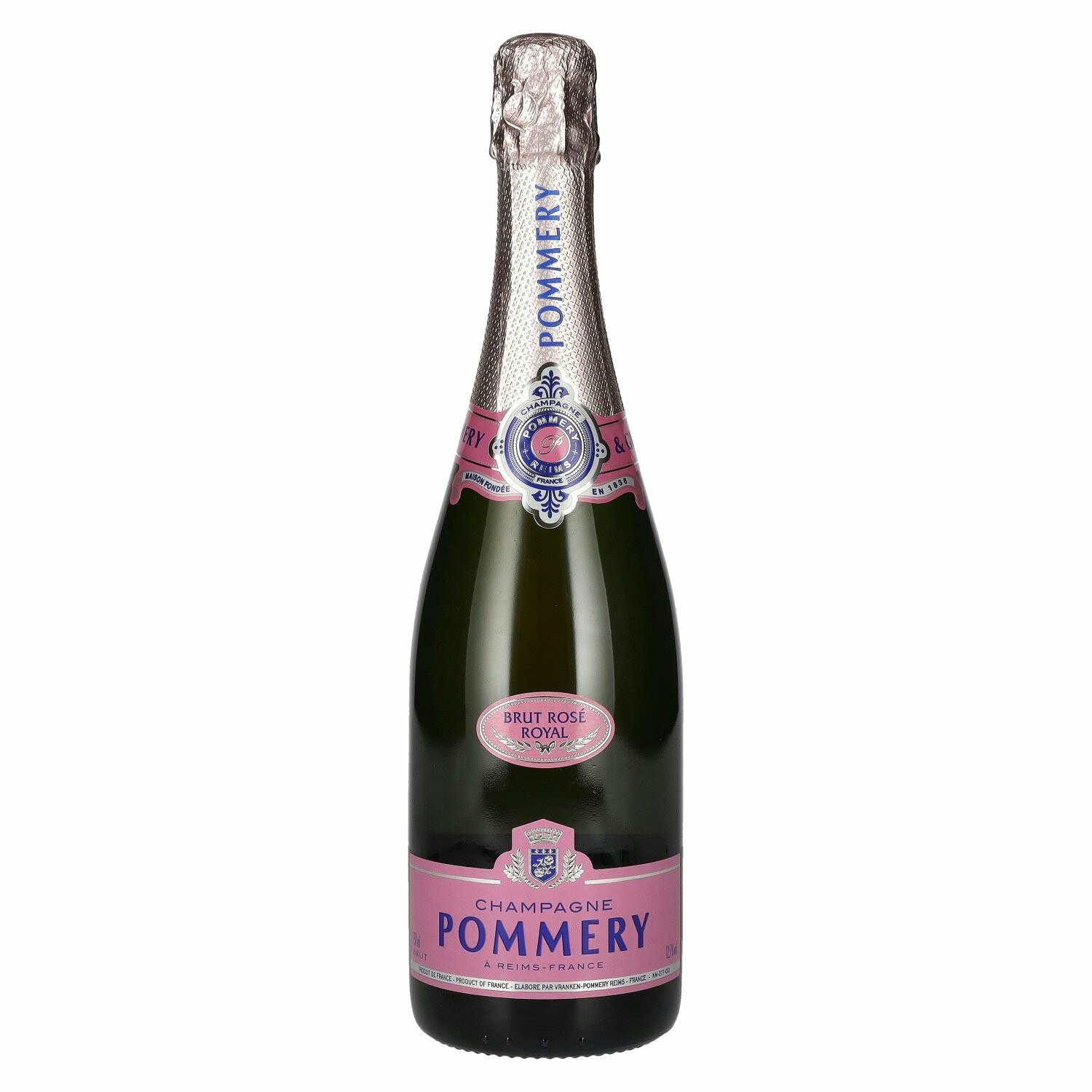 Pommery Brut Rosé Champagne 12,5% Vol. 0,75l