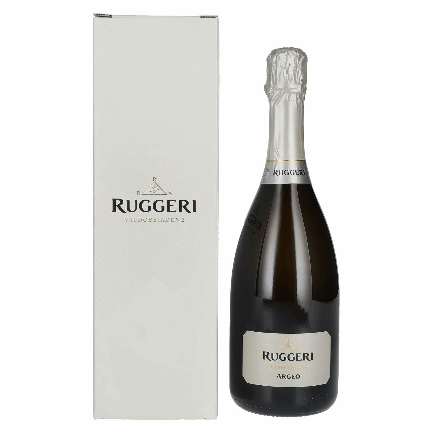 Ruggeri Argeo Prosecco DOC 11% Vol. 0,75l in Giftbox