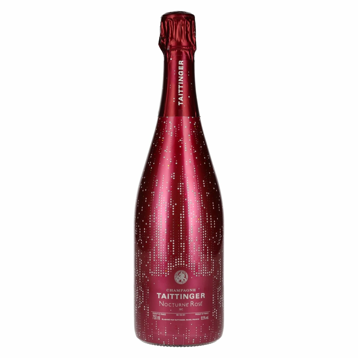 Taittinger Champagne NOCTURNE ROSÉ Sec City Nights Edition 12,5% Vol. 0,75l