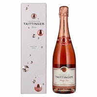 Taittinger Champagne Prestige Rosé Brut 12,5% Vol. 0,75l in Giftbox