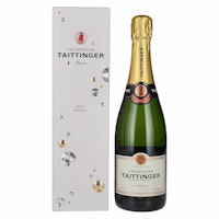 Taittinger Champagne Réserve Brut 12,5% Vol. 0,75l in Giftbox