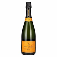Veuve Clicquot Champagne Brut Réserve Cuvée 12% Vol. 0,75l