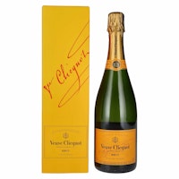 Veuve Clicquot Champagne Brut Yellow Label 12% Vol. 0,75l in Giftbox