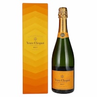 Veuve Clicquot Champagne Brut Yellow Label 12% Vol. 0,75l in Giftbox