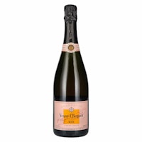 Veuve Clicquot Champagne ROSÉ Brut 12,5% Vol. 0,75l