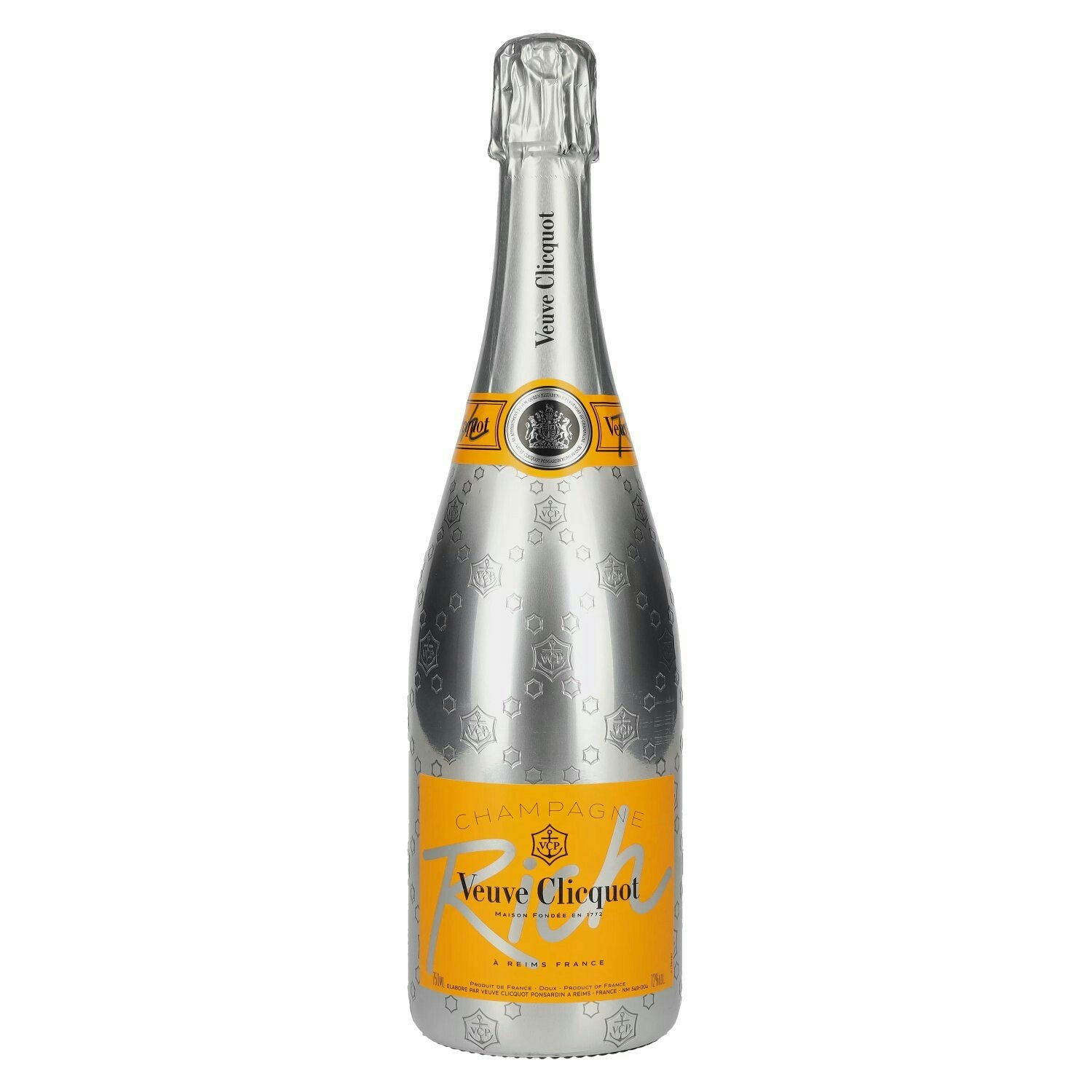 Veuve Clicquot Champagne Rich 12% Vol. 0,75l