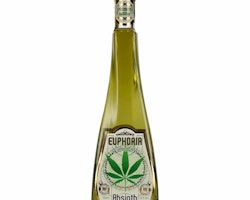 Euphoria Cannabis Absinth 70% Vol. 0,5l