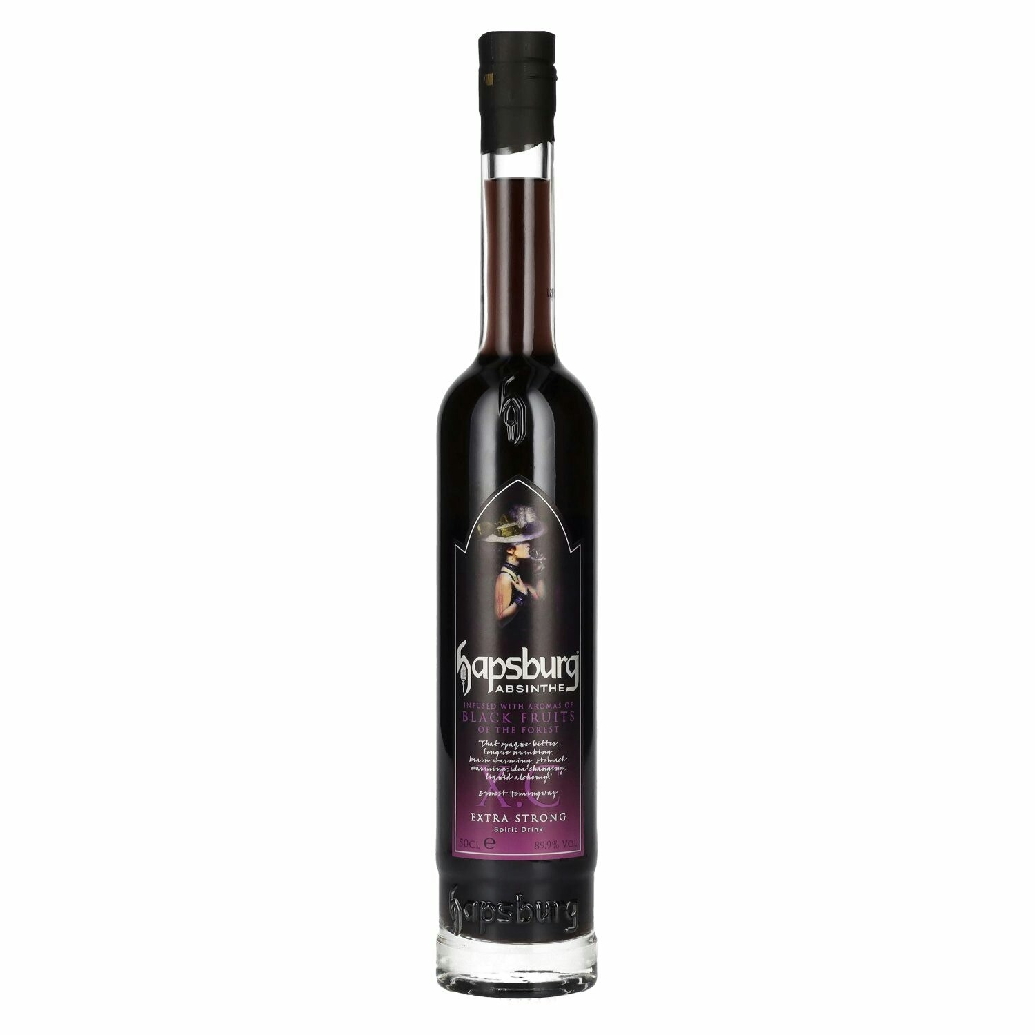 Hapsburg Absinthe X.C EXTRA STRONG Black Fruits of the Forest 89,9% Vol. 0,5l